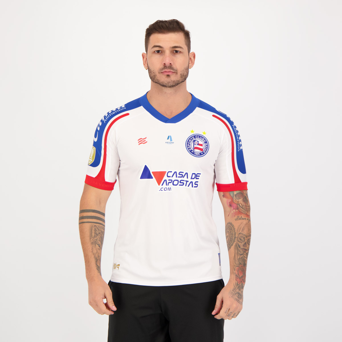 Camisa Esquadrão Bahia I 2021 Campeão Nordeste 2021