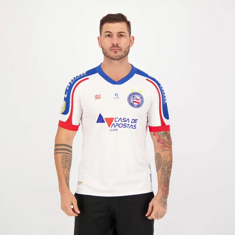 Camisa Esquadrão Bahia I 2021 Campeão Nordeste 2021