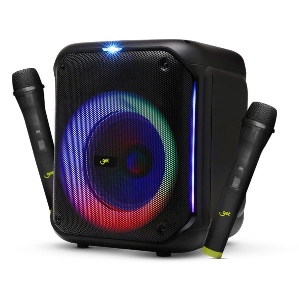 Caixa de Som Bluetooth TWS Cube 2 com 2 Microfones