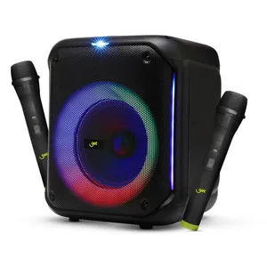 Caixa de Som Bluetooth TWS Cube 2 com 2 Microfones