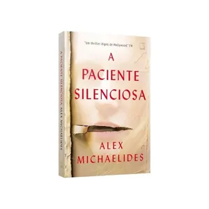 LIVRO VITROLA A PACIENTE SILENCIOSA