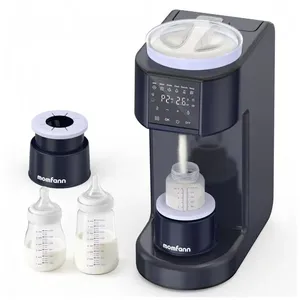 MOMFANN Preparador Automático de Fórmula Y-MOM-K-0020 - Aquecedor de Mamadeiras com Agitação Inteligente, 110 volts
