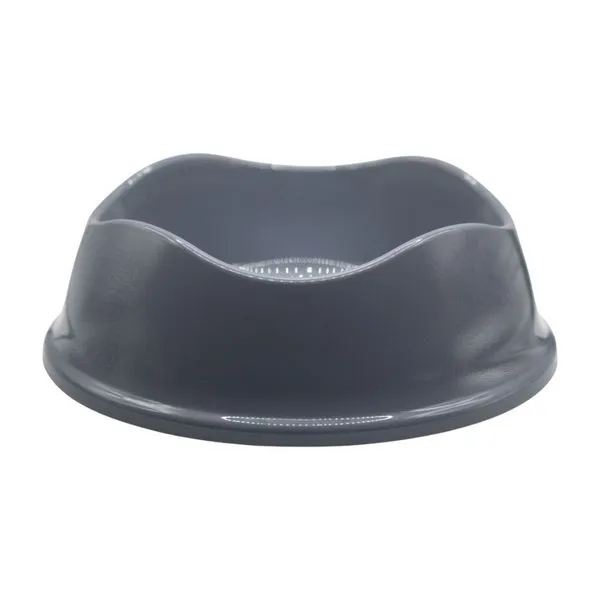 Comedouro Para Pets Stark Bowl 350ml Cinza (MP)