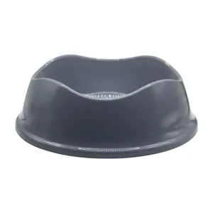 Comedouro Para Pets Stark Bowl 350ml Cinza (MP)