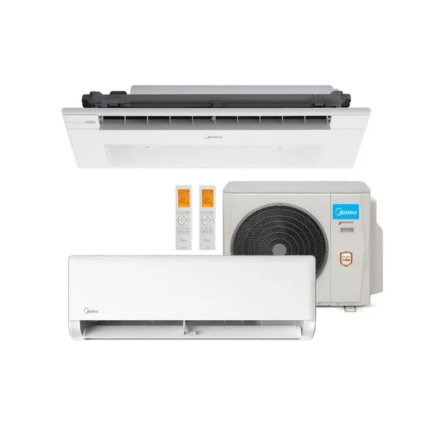 Ar Condicionado Bi Split Midea 27000 BTUs (HW 12K+K7 1V 18K) Quente e Frio Inverter 220V R410A (38MBMTA27M5)