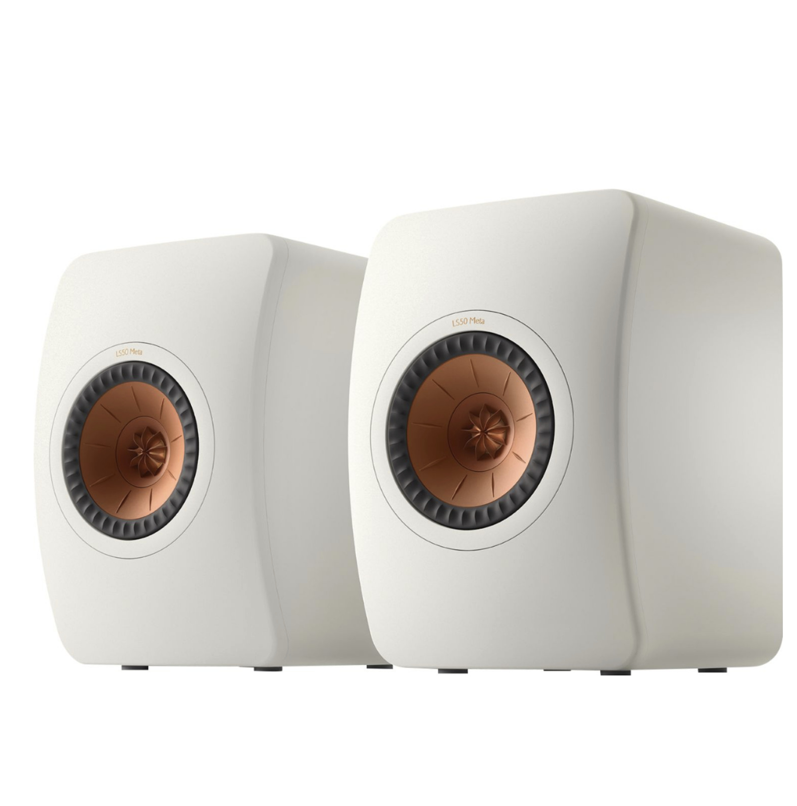 Kef LS50 Meta ( Par ) Branco
