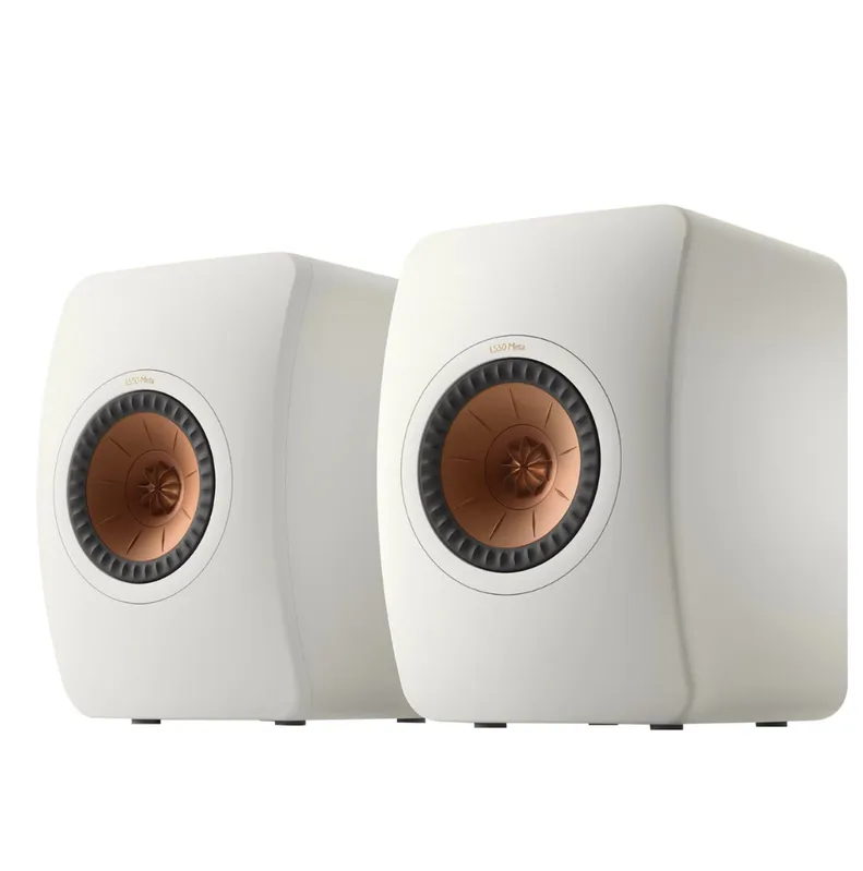 Kef LS50 Meta ( Par ) Branco