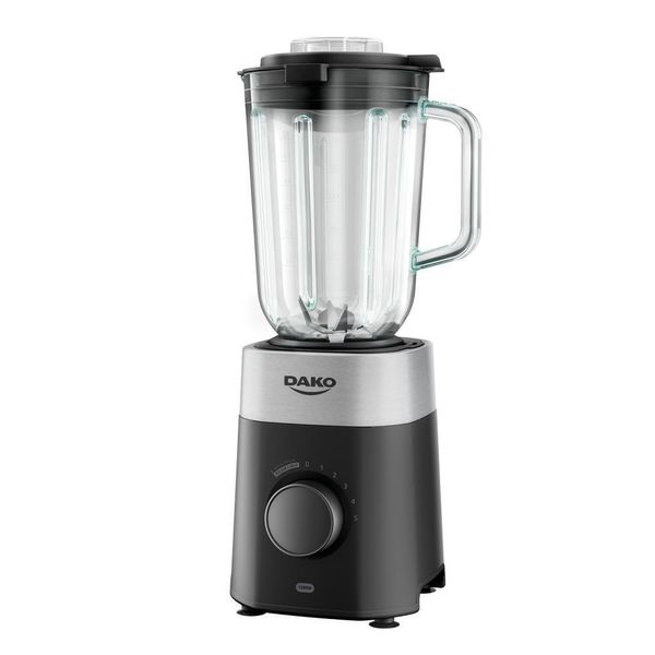 Liquidificador Dako 1200W 2L Com Jarra De Vidro 220V