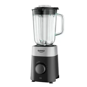 Liquidificador Dako 1200W 2L Com Jarra De Vidro 220V