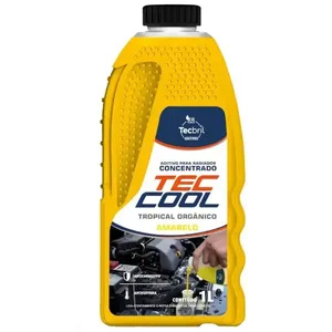 Aditivo Radiador Tropical Orgânico Concentrado Amarelo de 1 Litro - 5920128 - TECBRIL