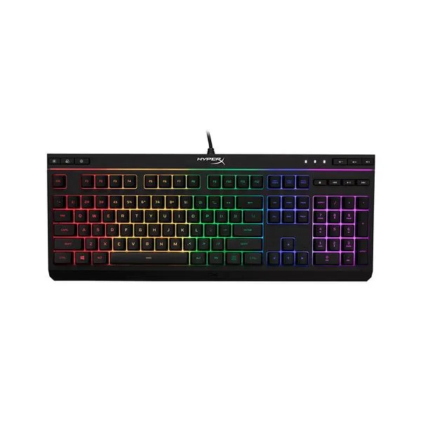 Teclado Gamer HyperX Alloy Core RGB Preto - HX-KB5ME2-BR