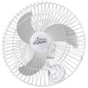 Ventilador de Parede Oscilante Venti-Delta 170W 60cm 3 Pás 3 Velocidades Branco Premium Bivolt Ventilador de Parede Oscilante Premium Branco 170 Watts Venti Delta Bivolt