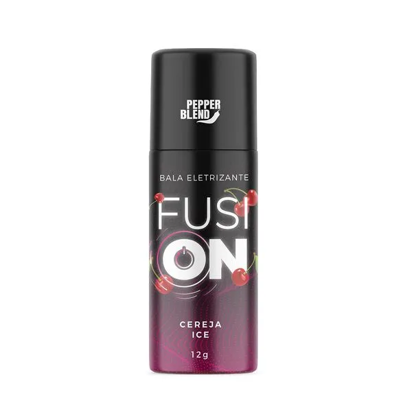 Fusion Eletrizante Gel Comestível Cereja 12ml Pepper Blend