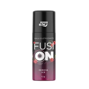 Fusion Eletrizante Gel Comestível Cereja 12ml Pepper Blend