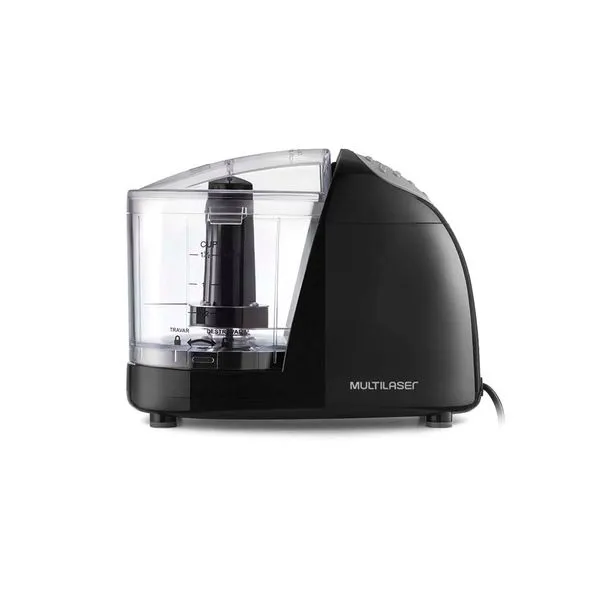 Mini Processador Multilaser 127V 100W 350ml Preto - CE076OUT [Reembalado] CE076OUT