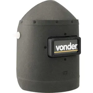 Máscara para Solda Fibra Visor Fixo sem Catraca VD700 - VONDER
