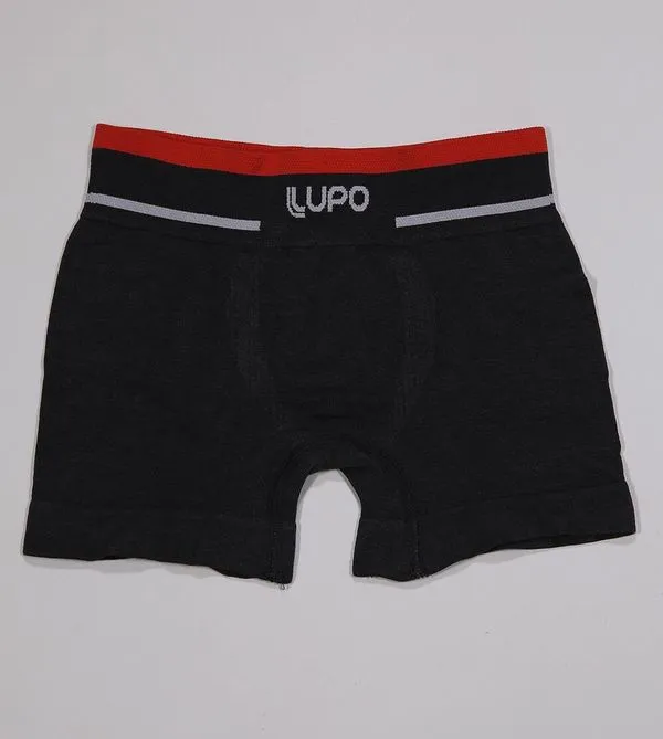 Cueca Boxer Kids Grafite - 137010 De 3 a 14 anos Cinza - M