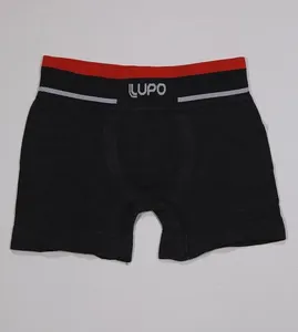 Cueca Boxer Kids Grafite - 137010 De 3 a 14 anos Cinza - P