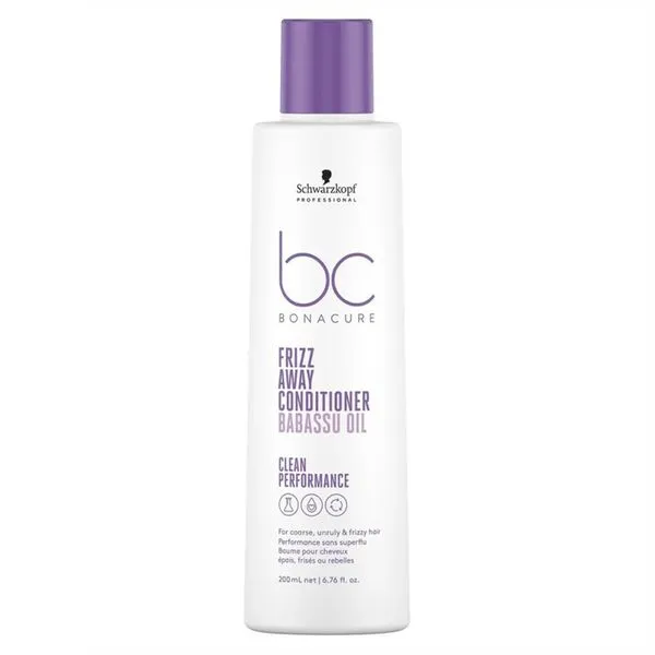 Condicionador Bonacure Schwarzkopf Frizz Away 200ml