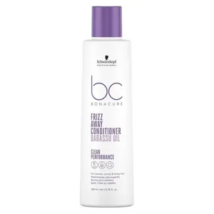 Condicionador Bonacure Schwarzkopf Frizz Away 200ml