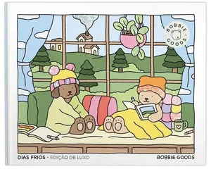 Dias Frios - Livro De Colorir Oficial Bobbie Goods - Capa Dura