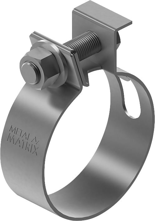 Abraçadeira tipo mangote 111 mm a 123 mm pacote 10 peças METALMATRIX