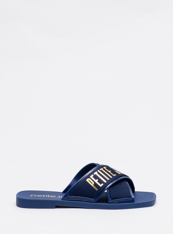 Chinelo Petite Jolie Vibe Dark Blue PJ7611 38