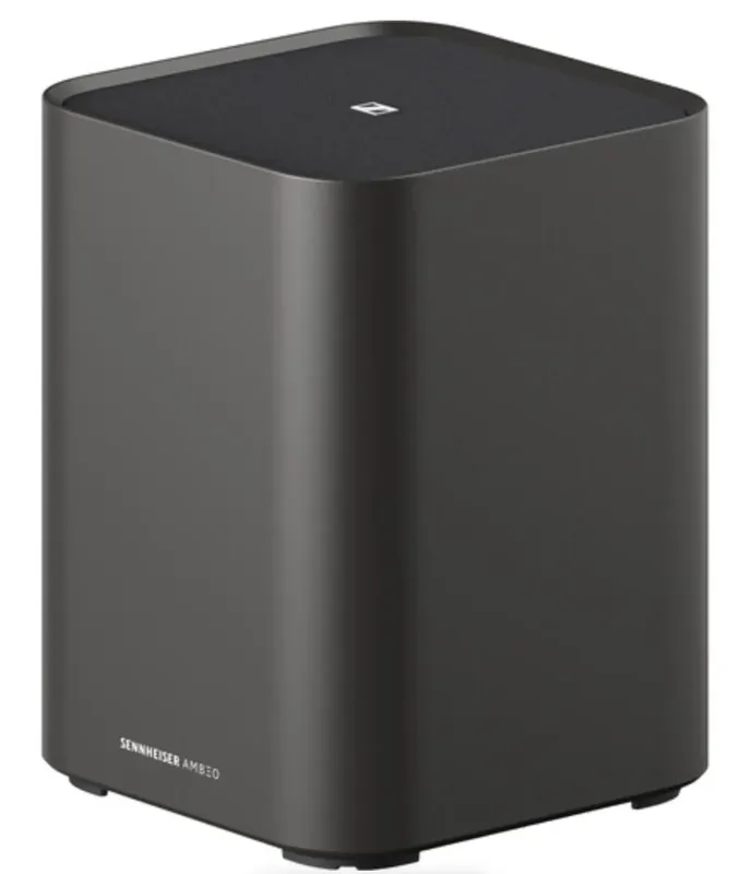 Subwoofer Ativo Sennheiser SW02 AMBEO Sub 8" 350W RMS Wireless para Soundbars AMBEO