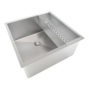 Combo Cuba 40X40 Gourmet + Canal Escorredor Quadrada