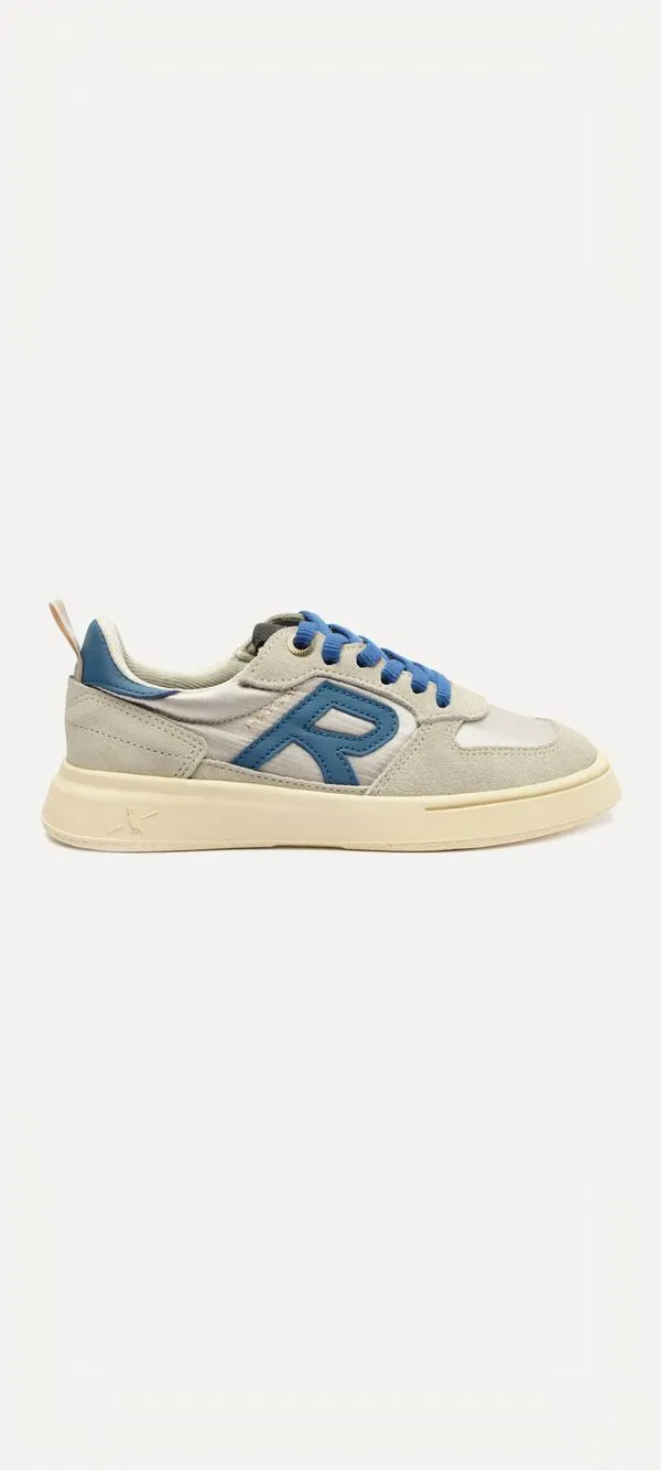 Tenis Rmi Type R Court Cromo/Off White/Malibu - 30