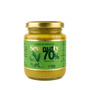 Creme de Pistache 70% Sem Lactose Sevenutty - 210g