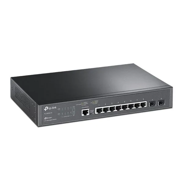 Switch Gerenciavel Gigabit L2+ 8 pts c/2 Slots Sfp Jetstream sem variação