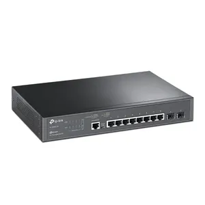 Switch Gerenciavel Gigabit L2+ 8 pts c/2 Slots Sfp Jetstream sem variação