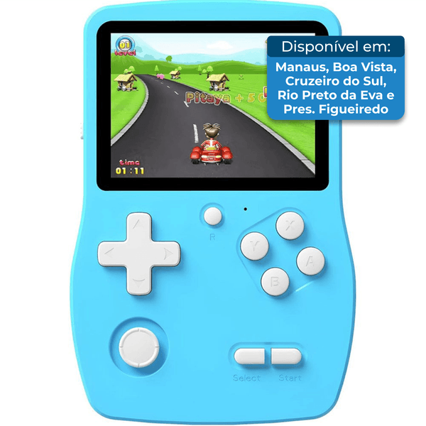 Console Portátil Douddy com 139 Games Azul A-MBI