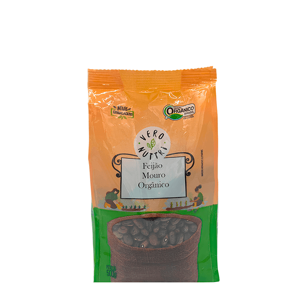Feijão Mouro Orgânico Vero Nuttri – 500g