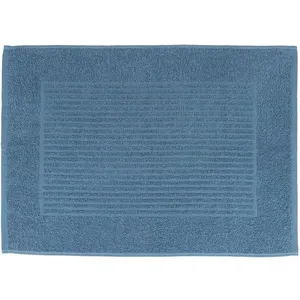 Toalha De Piso Basic Antiderrapante 50x70cm Azul Essencial