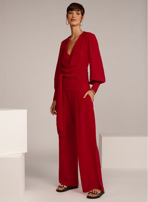 Calça Le Lis Sandy Seda Feminina 36