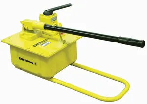 Bomba Hidráulica Manual Simples Ação 2 estágios Capac. 7,42L P462 ENERPAC
