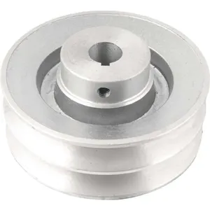 Polia Alumínio 120mm B 2 com Furo 3/4" - 19,1mm - VONDER