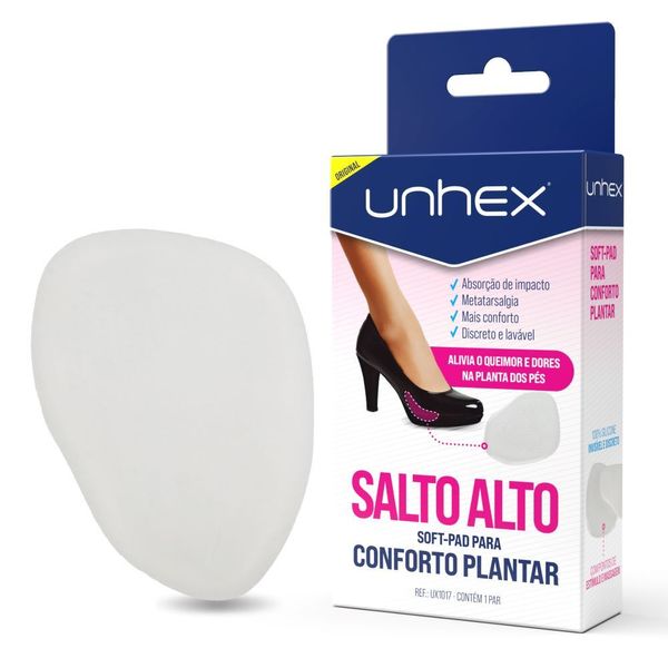 Par de Protetores Unhex Soft Pad Conforto e Absorção de Impacto para Saltos