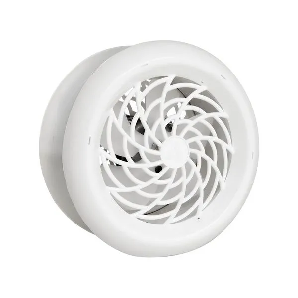 Exaustor Venti-Delta Residencial 25Cm Branco Bivolt