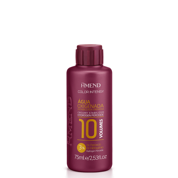 Água Oxigenada Amend Color Intensy - Amend - 75ml - 10V