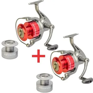 Molinete Marine Sports Prisma 4000 Fd 2 Unidades