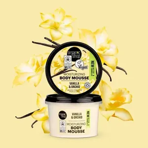 Hidratação Profunda: Organic Shop - Baunilha e Orquídea