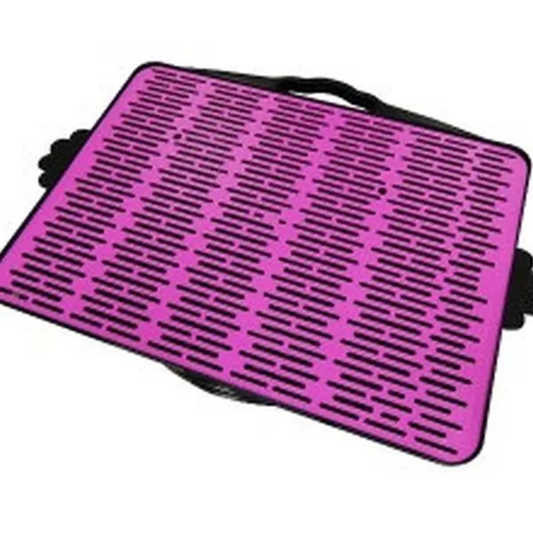 Sanitário para Cachorro Dog Toalete Grande Rosa - Furacão Pet
