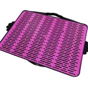 Sanitário para Cachorro Dog Toalete Grande Rosa - Furacão Pet
