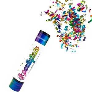 Lança Confete Multicor Partiu Festas (MP)