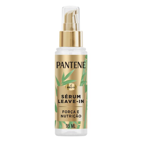 Sérum Capilar Pantene Bambu Força e Nutrição 95ml