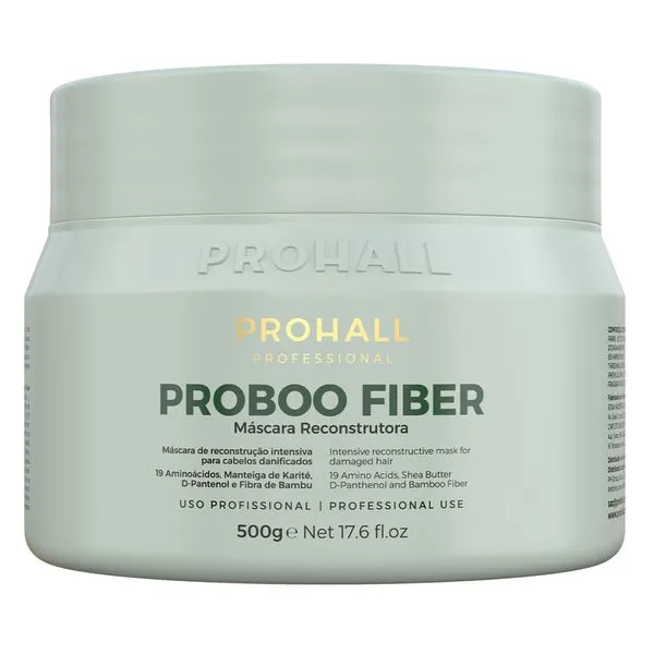 Máscara Capilar Prohall Proboo Fiber 500g