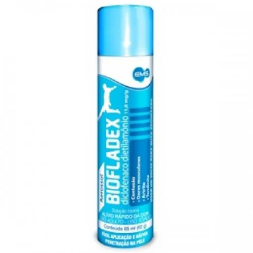 Biofladex 11,6mg/g Solução Tópica 60g EMS Similar